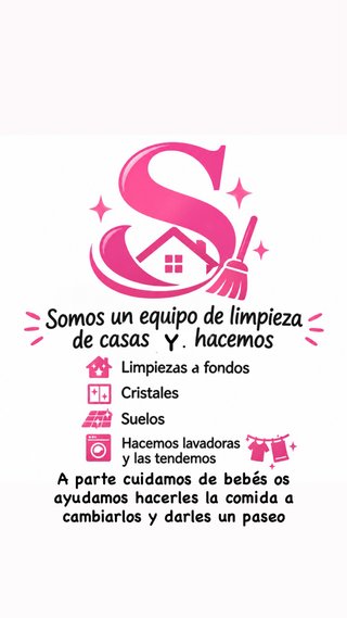 Equipo de limpieza