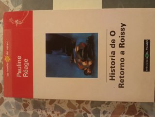Libro Historias de O. Retorno de Roissy