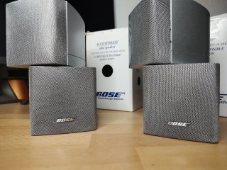 Bose Acoustimass Cube Speaker Doble plata pareja