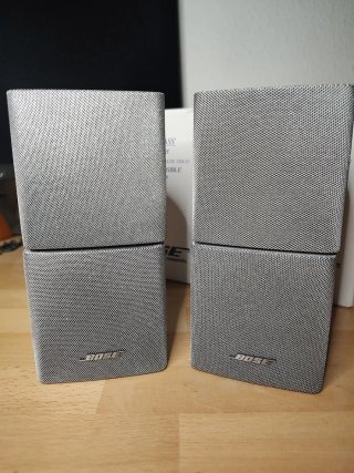 Bose Acoustimass Cube Speaker Doble plata pareja