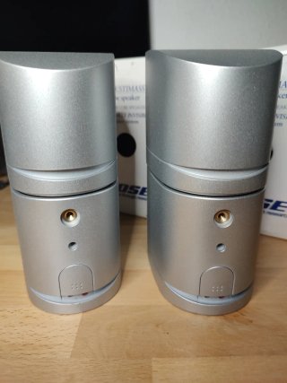 Bose Acoustimass Cube Speaker Doble plata pareja