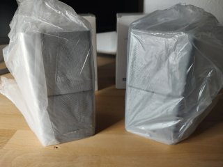 Bose Acoustimass Cube Speaker Doble plata pareja
