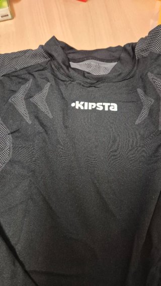 Camiseta térmica Kipsta negra
