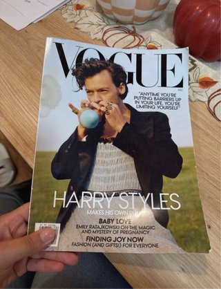 Reviste vogue 2020 (harry styles)