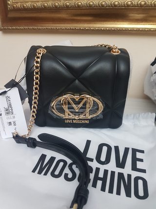 Borsa Love Moschino nera trapuntata JC4188PP0N Nuo