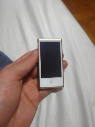 iPod Nano 7ª Gen Dorado 16gb (2015)