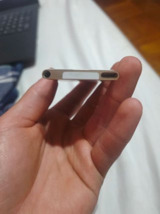 iPod Nano 7ª Gen Dorado 16gb (2015)