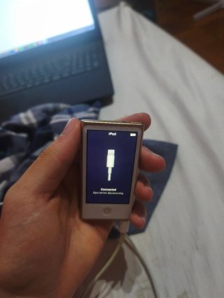 iPod Nano 7ª Gen Dorado 16gb (2015)