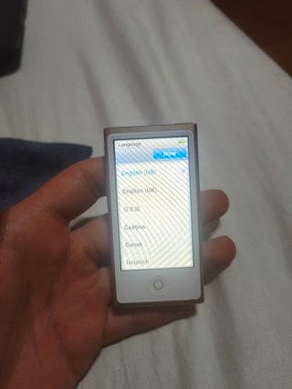 iPod Nano 7ª Gen Dorado 16gb (2015)