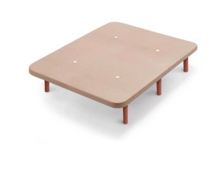Base tapizada 150x190 cm