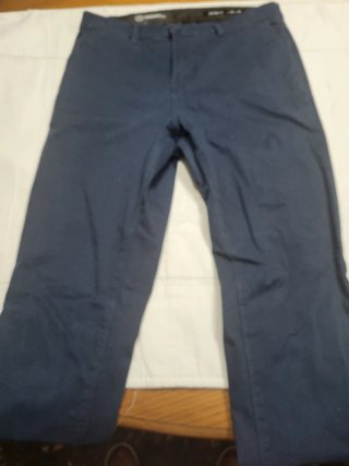 Pantalón Chino Hombre Lefties Azul