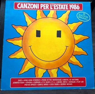 LP Vinile Canzoni per l'Estate 1986 CBS