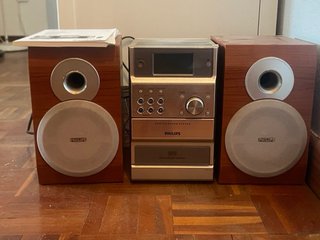 Equipo de música Philips