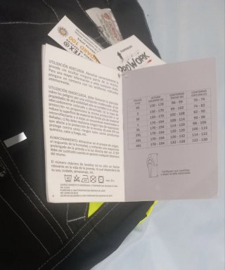 Pantalón de Trabajo Adeepi Talla L