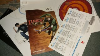Wii Link's Crossbow Training + Zapper