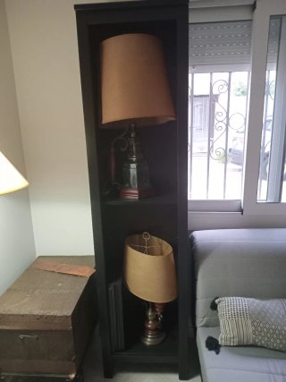 Estantería IKEA Hemnes Negra