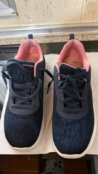 Zapatillas Skechers Azules