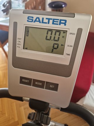 Bicicleta Estática Salter PT0070
