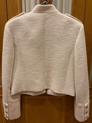 Chaqueta Mango militar beige Talla M