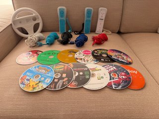 Nintendo Wii Mandos y Juegos