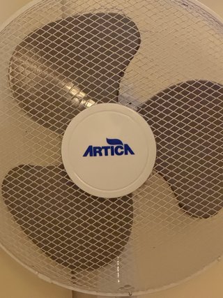Ventilador de Pie Ártica Blanco