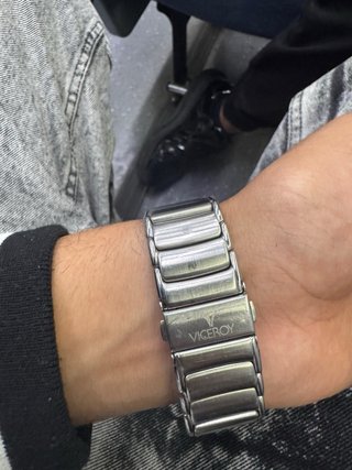 Reloj Viceroy Plateado y Negro