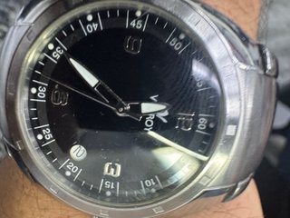 Reloj Viceroy Plateado y Negro