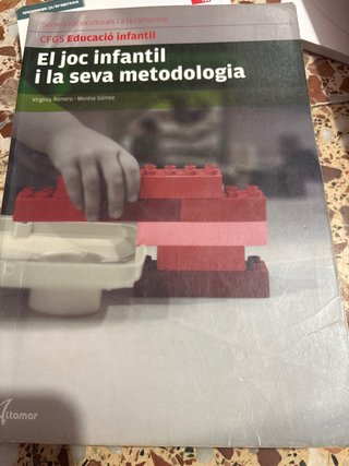 El joc infantil i la seva metodologia