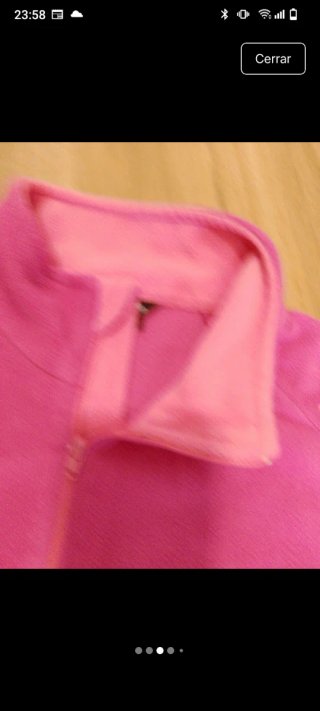 Sudadera Joluvi Rosa Talla L