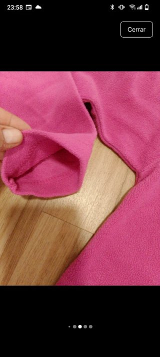 Sudadera Joluvi Rosa Talla L