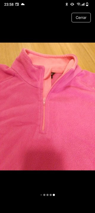 Sudadera Joluvi Rosa Talla L