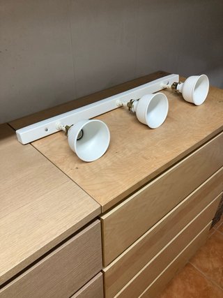 Lámpara de techo 3 focos RANARP