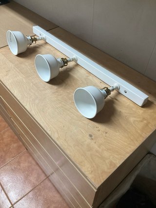 Lámpara de techo 3 focos RANARP