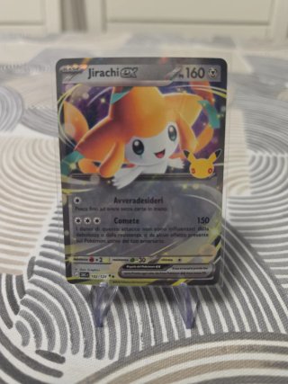 Jirachi EX 102/128 Carte Pokemon nm