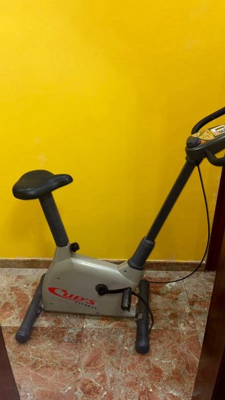 Bicicleta Estática Fitness