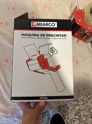 Máquina de precintar MIARCO 75mm