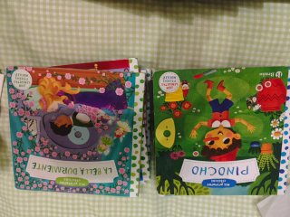 Colección libros con pestañas bruño