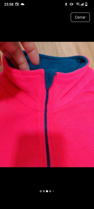 Sudadera Joluvi Rosa Talla L