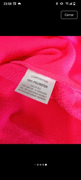 Sudadera Joluvi Rosa Talla L