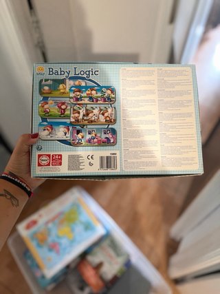 Puzzle Ravensburger Jolly Dinos, y dos puzzles más