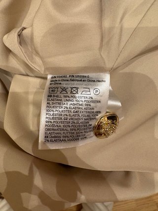 Chaqueta H&M Animal Print  nueva sin estrenar