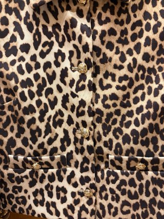 Chaqueta H&M Animal Print  nueva sin estrenar