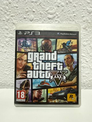Grand Theft Auto V (GTA 5) para PS3