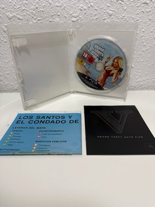 Grand Theft Auto V (GTA 5) para PS3