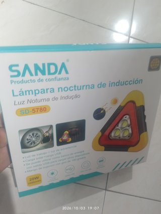 Lámpara de Emergencia SANDA SD-5780
