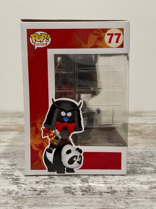Funko Pop! Exclusivo - Mushu Riding Panda - Mulan