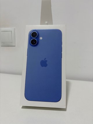 iPhone 16 Plus Azul