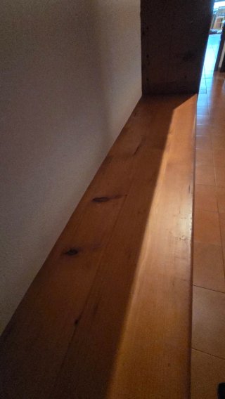 Estanterías madera de pino