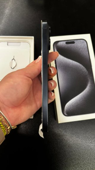iPhone 15 Pro Max Azul Grisáceo