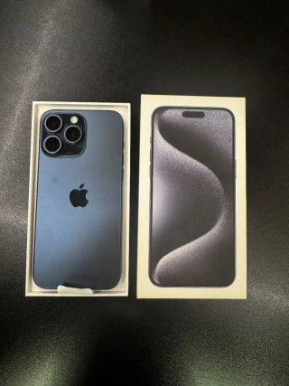iPhone 15 Pro Max Azul Grisáceo